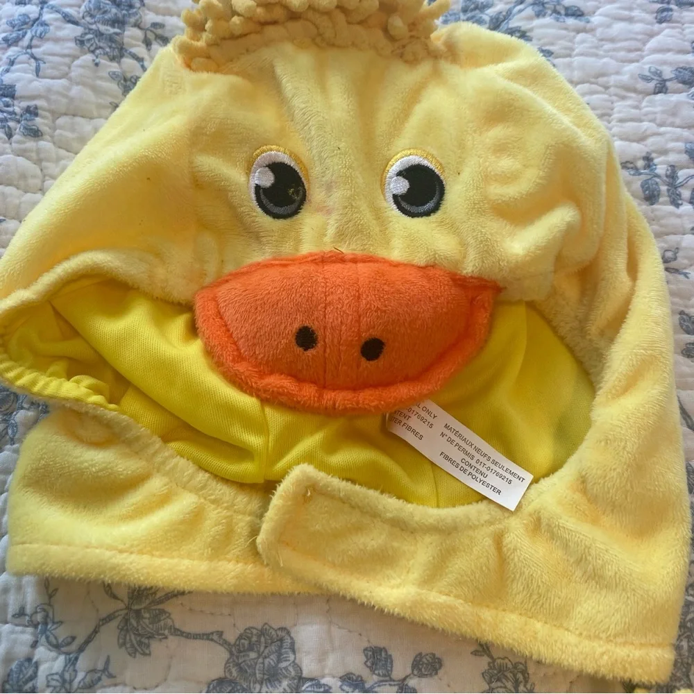 Spirit Halloween Duck Costume Unisex Size 18-24 Months - Picture 4 of 8